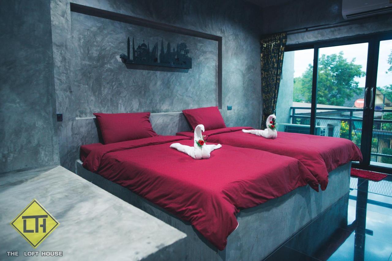 Hotel The Loft House Sakaeo Watthana Nakhon Zewnętrze zdjęcie