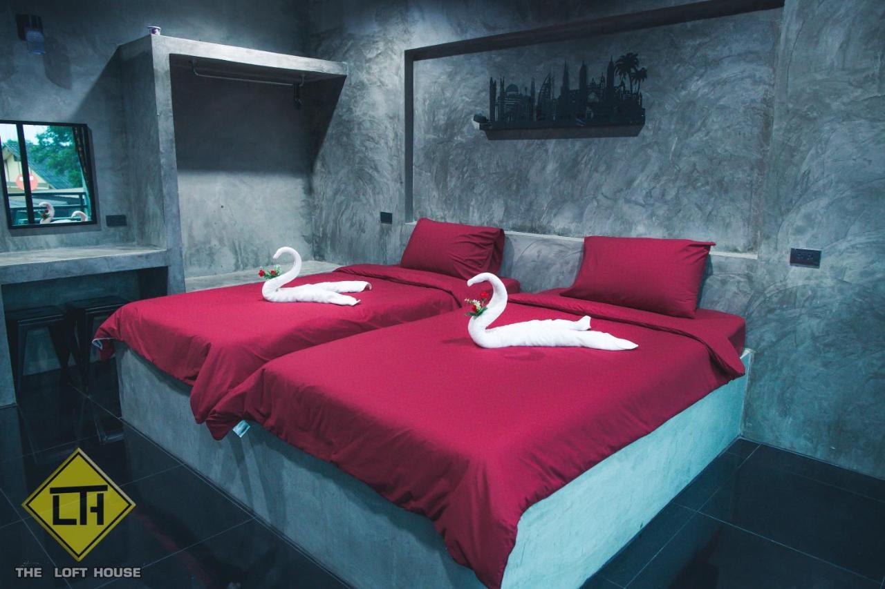 Hotel The Loft House Sakaeo Watthana Nakhon Zewnętrze zdjęcie